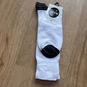 NWT Ozone White Socks One Size